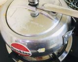 A picture of step 8 of Tomato Pulao.