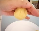 A picture of step 22 of Puran poli modak.