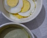 A picture of step 1 of Cheese Crackers Canapés.