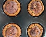 รูปขั้นตอนการทำที่ 7 ของ Brownie Oat Cookies Cup🧁🍫🍪