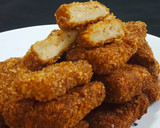 சிக்கன் நக்கட்ஸ் (Chicken nuggets recipe in tamil) ரெசிபி ஸ்டேப் 8 புகைப்படம்