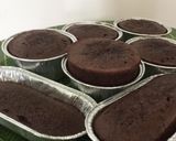 Foto langkah ke 6 dari resep Bolu kukus chocolatos tanpa mixer (serba 5 sendok).