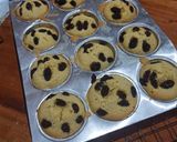 Foto langkah ke 7 dari resep Friands raisin (kismis).