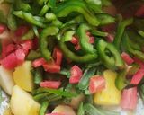 A picture of step 3 of Winter Special Mixed Veg.