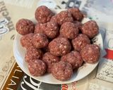 Húsgombóc leves nagymama módra🥕🧅 recept fázis 1 fotója