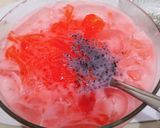 Foto langkah ke 3 dari resep Es Pink Lava Jelly.