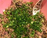 A picture of step 6 of Pork & Beef Larb.