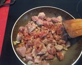Foto del paso 4 de la receta Magro de cerdo al ajillo