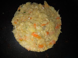 Hamburguesas de coliflor o brócoli