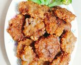 Hình bước làm 4 của món Chả cốm trắng