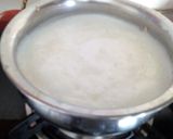 A picture of step 1 of Strawberry phirnI.