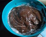 Foto langkah ke 4 dari resep Bomboloni filling Choco Pastry Cream (1x proofing).