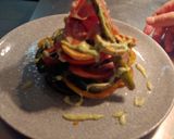 Foto del paso 3 de la receta: Verduras a la parrila con jamón ibérico y salsa mojo picante