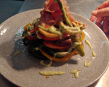Foto del paso 3 de la receta: Verduras a la parrila con jamón ibérico y salsa mojo picante