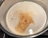 Hình bước làm 2 của món Panna Cotta