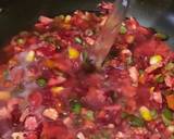 Lemon Coriander Beetroot Soup recipe step 2 photo