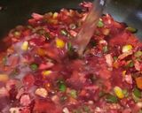 A picture of step 2 of Lemon Coriander Beetroot Soup.