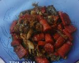 Foto langkah ke 5 dari resep Suwir Ikan Kembung Bumbu Sambal.