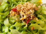 Dưa gang trộn tôm bóc nõn