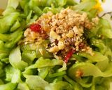 Hình bước làm 4 của món Dưa gang trộn tôm bóc nõn