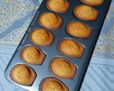 Une image de l'étape 10 de Madeleines ☕.