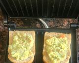 A picture of step 4 of Avocado sandwich.