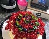 Gyümölcs torta kicsit másképp recept fázis 5 fotója