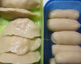 Foto langkah ke 9 dari resep (1.11) Pempek Dos (Tanpa Ikan).