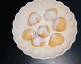 A picture of step 9 of Dahi vada.