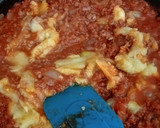 Foto del paso 7 de la receta: 🥒Calabacín relleno de carne picada🥩