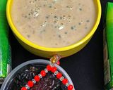 A picture of step 4 of Date Banana Shake.