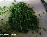 عکس مرحله 5 از دستور آش سبزی شیرازی