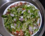 A picture of step 2 of Suji Pizza.