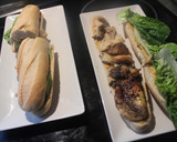 Foto del paso 7 de la receta: Bocadillo de sobras de pollo asado, con lechuga
