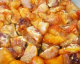 Foto del paso 2 de la receta: Masa de pescado al ajillo con salsa bechamel