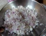 A picture of step 3 of Black Pepper Chicken.