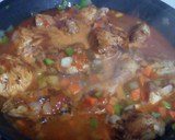 Foto del paso 4 de la receta: Pollo a la campesina
