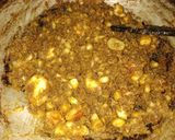A picture of step 2 of Suji Kakara Pitha.