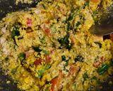 भोगीची भाजी (bhogichi bhaji recipe in marathi) रेसिपी स्टेप 3 फोटो