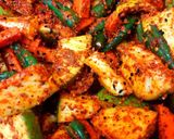 A picture of step 4 of Spicy Mango Carrot & Chilli Pickle.