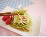大黃瓜涼麵的食譜步驟7照片