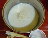 Foto langkah ke 3 dari resep Puding Jagung Vla Keju.