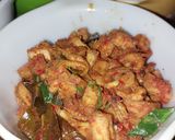 Foto langkah ke 5 dari resep Tahu Masak Pedas.