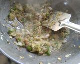 गोभी-मटर कीमा (gobi matar keema recipe in Hindi) रेसिपी चरण 5 फोटो