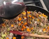 A picture of step 4 of Healthy Mince Wraps.