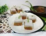 Cara Membuat Kue Talam Singkong Gula Aren 6