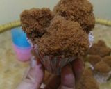 Foto langkah ke 5 dari resep Bolu Kukus Chocolatos Coklat no telor no mixer.