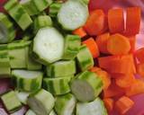 Sop oyong bakso ikan langkah memasak 1 foto