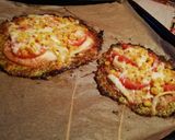 Diétás cukkini pizza recept fázis 4 fotója