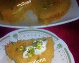 صورة لخطوة 2 من وصفة كنافه القشطه بنكهه الزبده